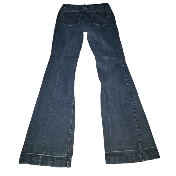 WHBM The Skinny Wide Leg Jean- 6 - Picture 1 of 4